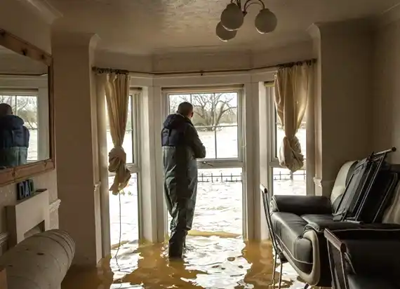 water damage restoration service Oak Forest